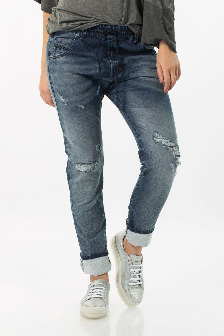 Rifle - DIESEL KRAILEYNE Sweat jeans