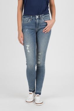 Tommy Hilfiger Rifle - COMO RW ANKLE  HILDA modro-sivé