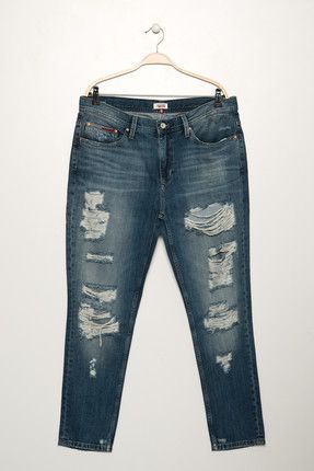 Tommy Jeans Rifle - Girlfriend Claire EXDST modré