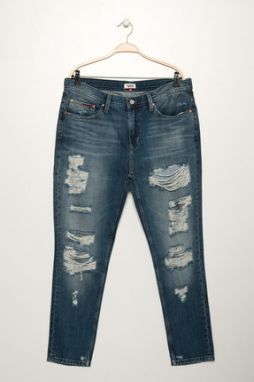 Tommy Jeans Rifle - Girlfriend Claire EXDST modré