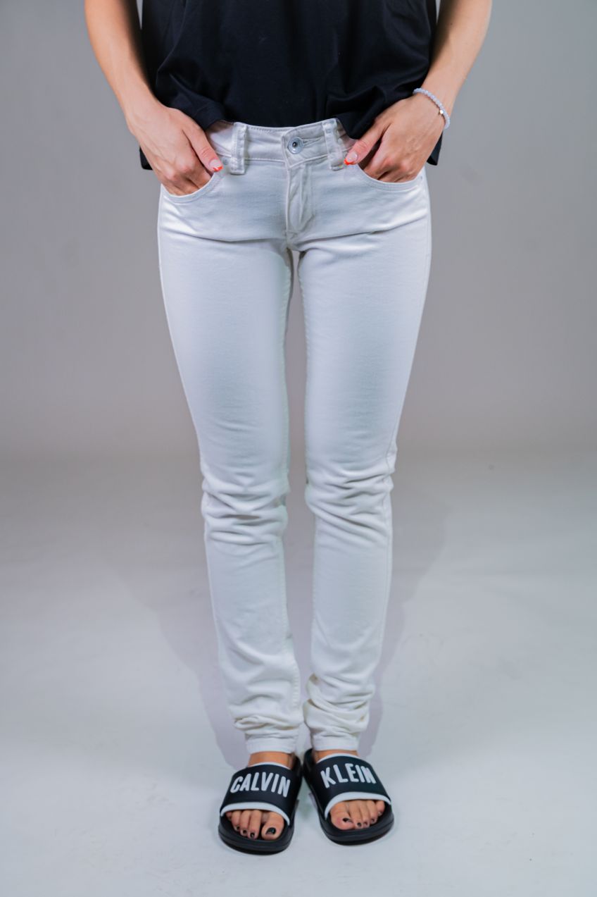 Tommy Hilfiger Rifle - Sophie skinny PWC biele
