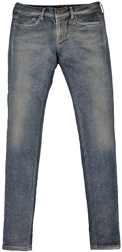 Tommy Hilfiger Rifle - DENIM MILAN SKIN modré