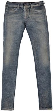 Tommy Hilfiger Rifle - DENIM MILAN SKIN modré