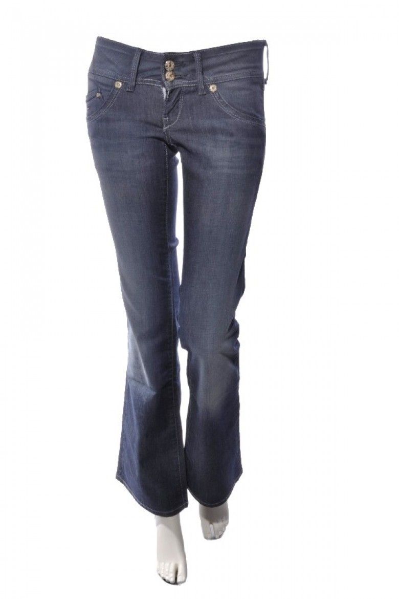 Tommy Hilfiger Rifle - SONORA BOOTCUT N modré