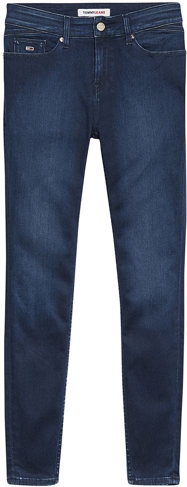Tommy Jeans Rifle - SHAPE MR SKNY DYQCDS tmavomodré