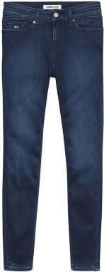 Tommy Jeans Rifle - SHAPE MR SKNY DYQCDS tmavomodré