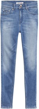 Tommy Jeans Rifle - SHAPE HR SKNY DYQCLS modré