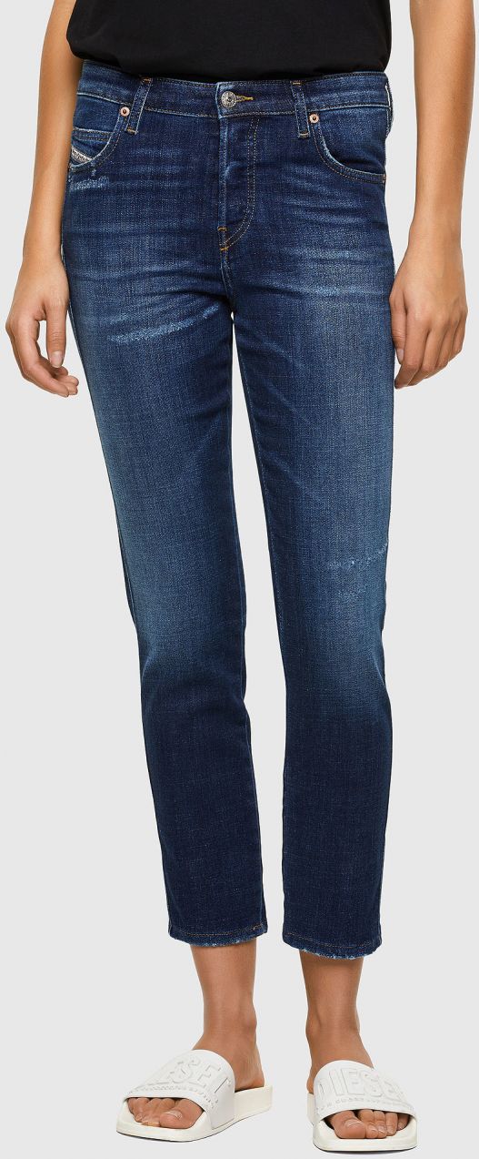 Rifle - Diesel BABHILA  L.32 TROUSERS modré