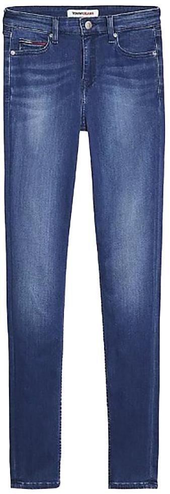 Tommy Jeans Rifle - Tommy Hilfiger NORA MR SKNY NNMBS modré