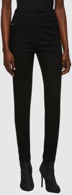 Rifle - Diesel SLANDYHIGH  L.32 TROUSERS čierne