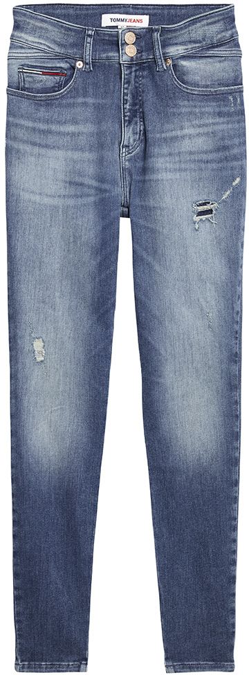 Tommy Jeans Rifle - SHAPE HR SKNY AE333  MEBDYSS modré