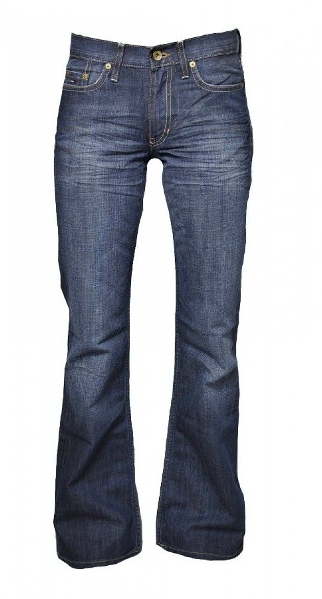 Tommy Hilfiger Rifle - hipster swx modré