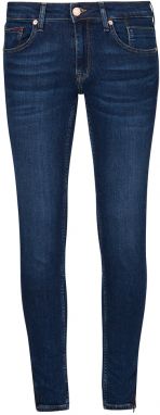 Tommy Jeans Rifle - SCARLETT AZ LR SKNY BE154 DBST modré