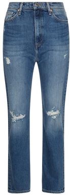 Tommy Jeans Rifle - JULIE UHR STRGHT CE737 modré