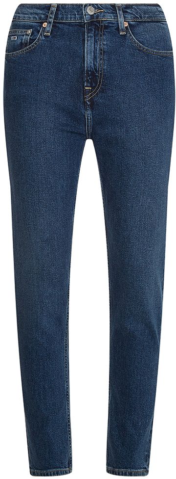 Tommy Jeans Rifle - IZZIE HR SLIM ANKL CE633 modré