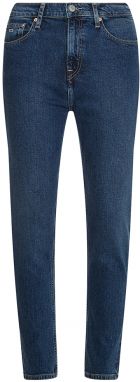 Tommy Jeans Rifle - IZZIE HR SLIM ANKL CE633 modré