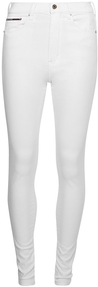 Tommy Jeans Rifle - SYLVIA HR SPR SKNY BF1291 biele