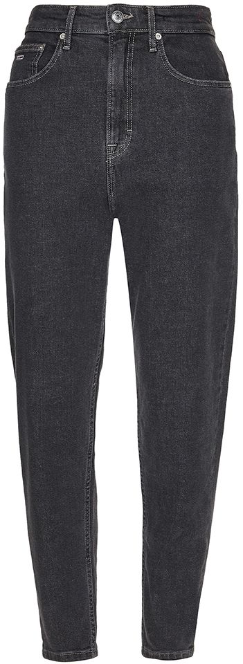 Tommy Jeans Rifle - MOM JEAN UHR TPRD BF6173 čierne