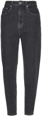 Tommy Jeans Rifle - MOM JEAN UHR TPRD BF6173 čierne