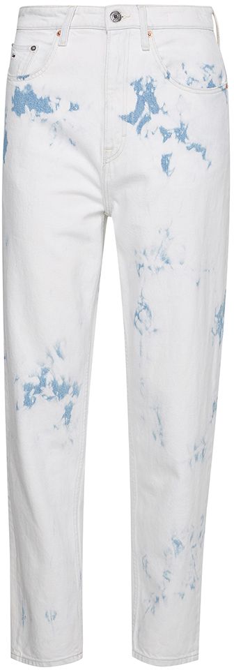 Tommy Jeans Rifle - MOM JEAN UHR TPRD BF7091 biele