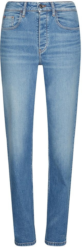 Tommy Hilfiger Rifle - NEW CLASSIC STRAIGHT HW LIAM modré