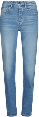 Tommy Hilfiger Rifle - NEW CLASSIC STRAIGHT HW LIAM modré