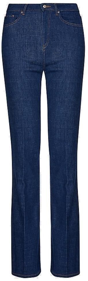 Tommy Hilfiger Rifle - BOOTCUT RW PAL modré