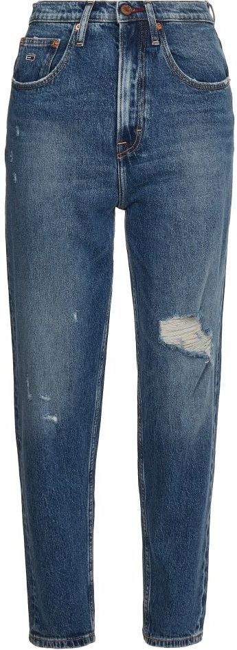 Tommy Jeans Rifle - MOM JEAN UHR TPRD CF8034 modré