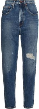 Tommy Jeans Rifle - MOM JEAN UHR TPRD CF8034 modré