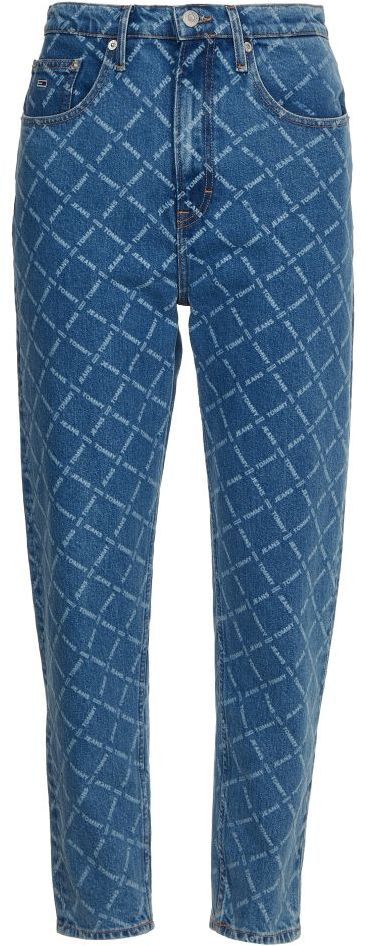 Tommy Jeans Rifle - MOM JEAN UHR TPRD CF8011 modré