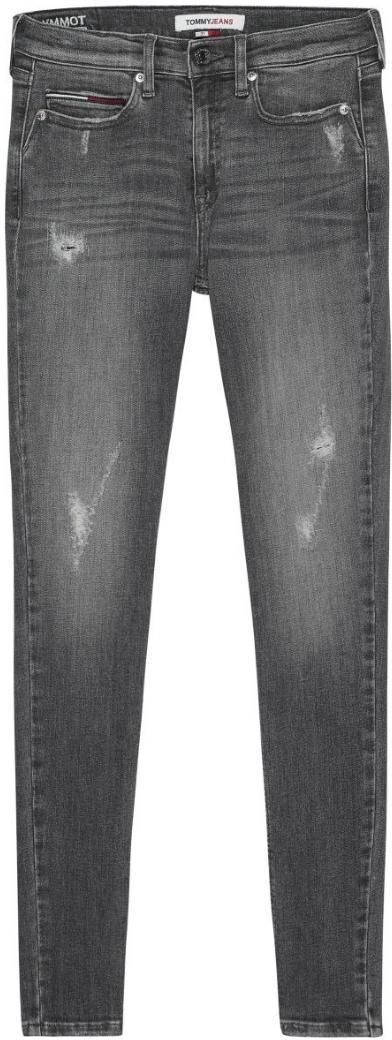 Tommy Jeans Rifle - NORA MR SKNY DF2271 čierne