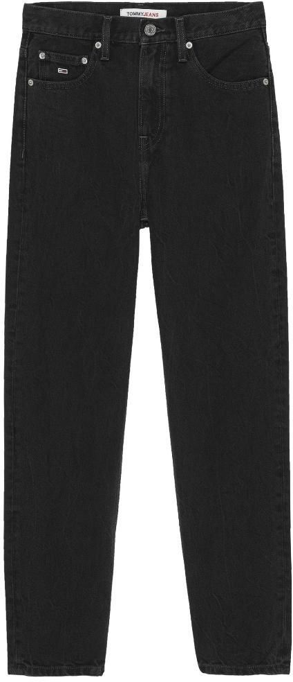 Tommy Jeans Rifle - IZZIE HR SLIM ANKLE čierne