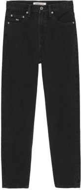 Tommy Jeans Rifle - IZZIE HR SLIM ANKLE čierne