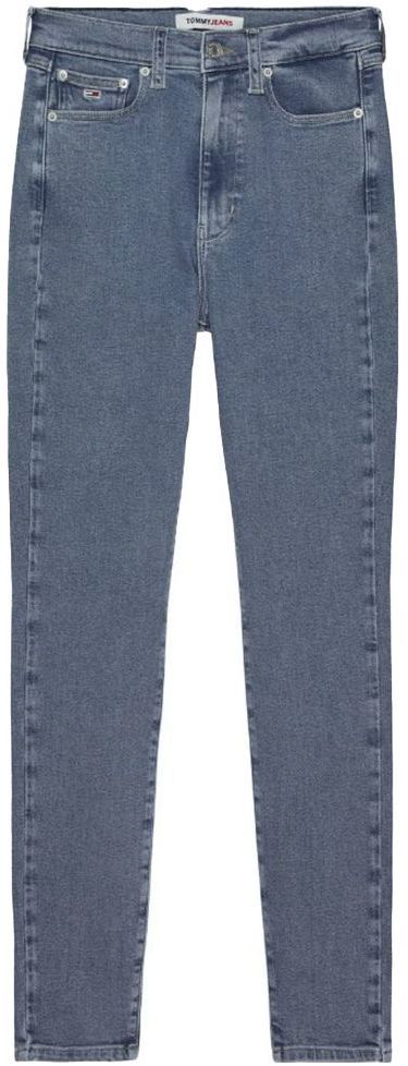 Tommy Jeans Rifle - SYLVIA HR SPR SKNY D modré
