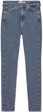 Tommy Jeans Rifle - SYLVIA HR SPR SKNY D modré