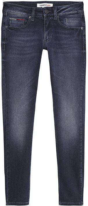 Tommy Jeans Rifle - SCARLETT LR SKNY ANK JDBST modré