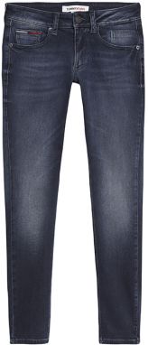 Tommy Jeans Rifle - SCARLETT LR SKNY ANK JDBST modré