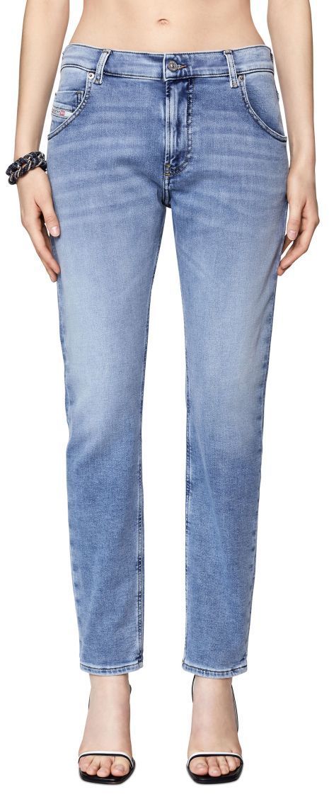 Rifle - Diesel KRAILEY-B-T  Sweat jeans modré