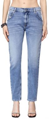 Rifle - Diesel KRAILEY-B-T  Sweat jeans modré