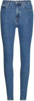 Tommy Hilfiger Rifle - NEW CLASSIC STRAIGHT HW AURA modré
