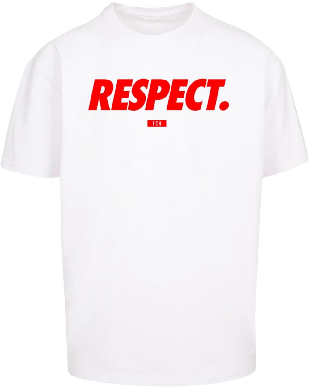 Men's T-shirt Football's Coming Home Respect white