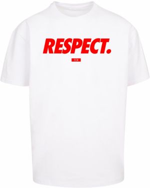 Men's T-shirt Football's Coming Home Respect white