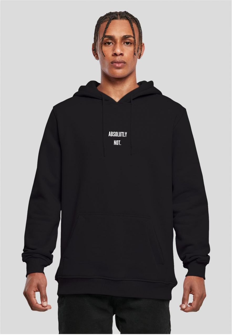 Men's sweatshirt Absolutly Not Hoody black