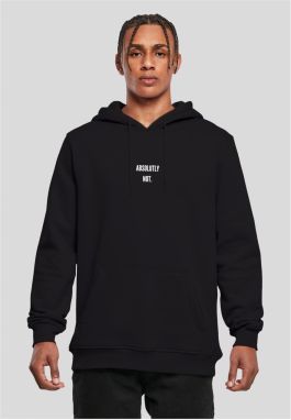 Men's sweatshirt Absolutly Not Hoody black