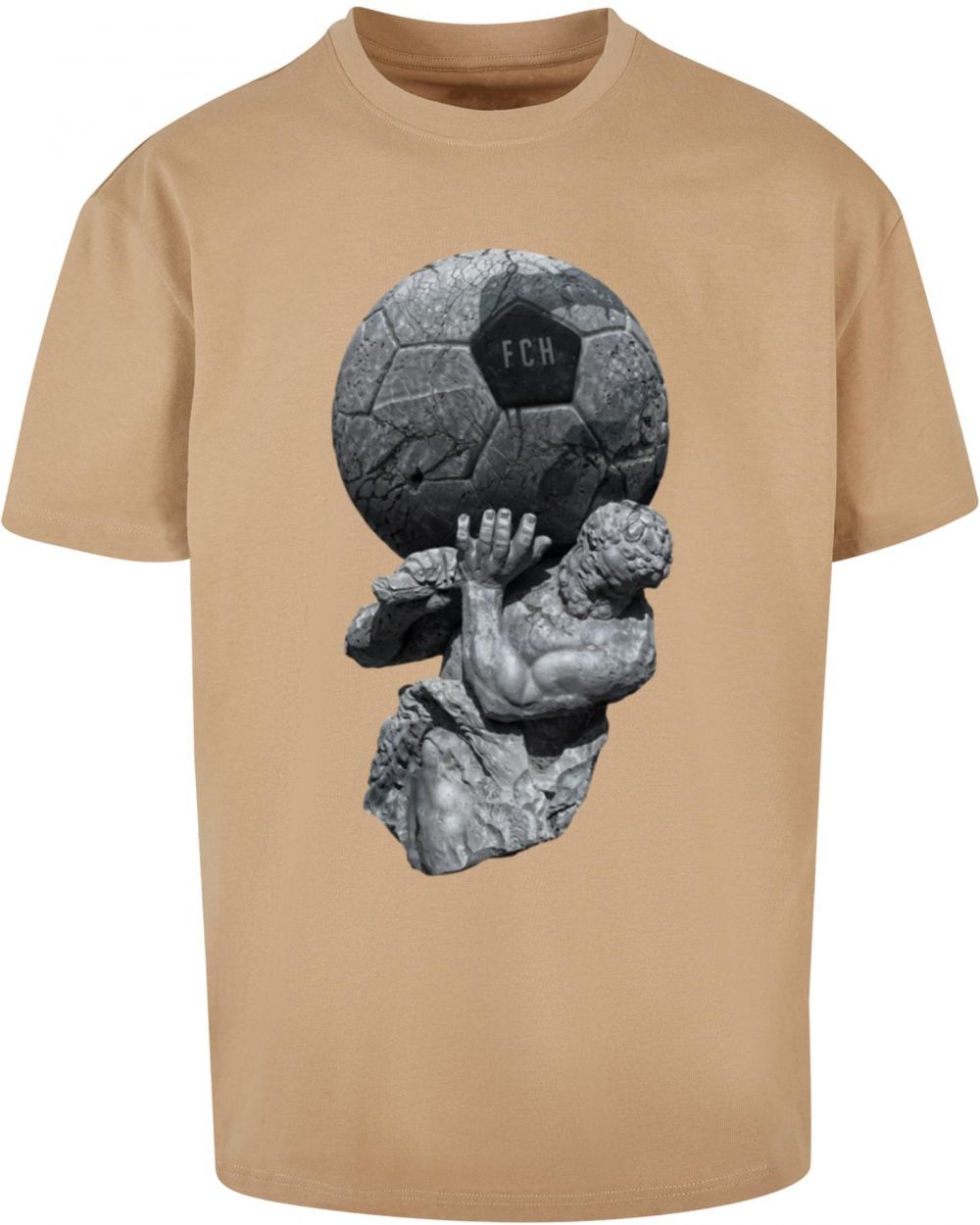 Men's T-shirt Football's coming Home Play God unionbeige