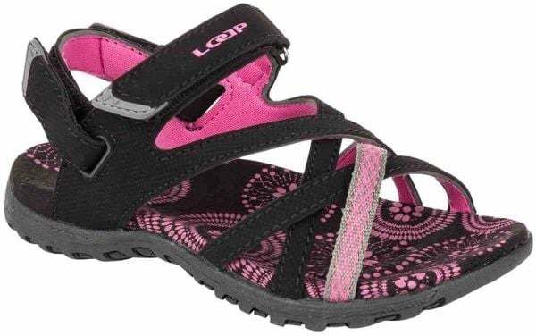 Loap CAIPA JR Children's Sandals Pink/Black