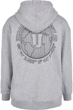 Globetrotter Hoody grey