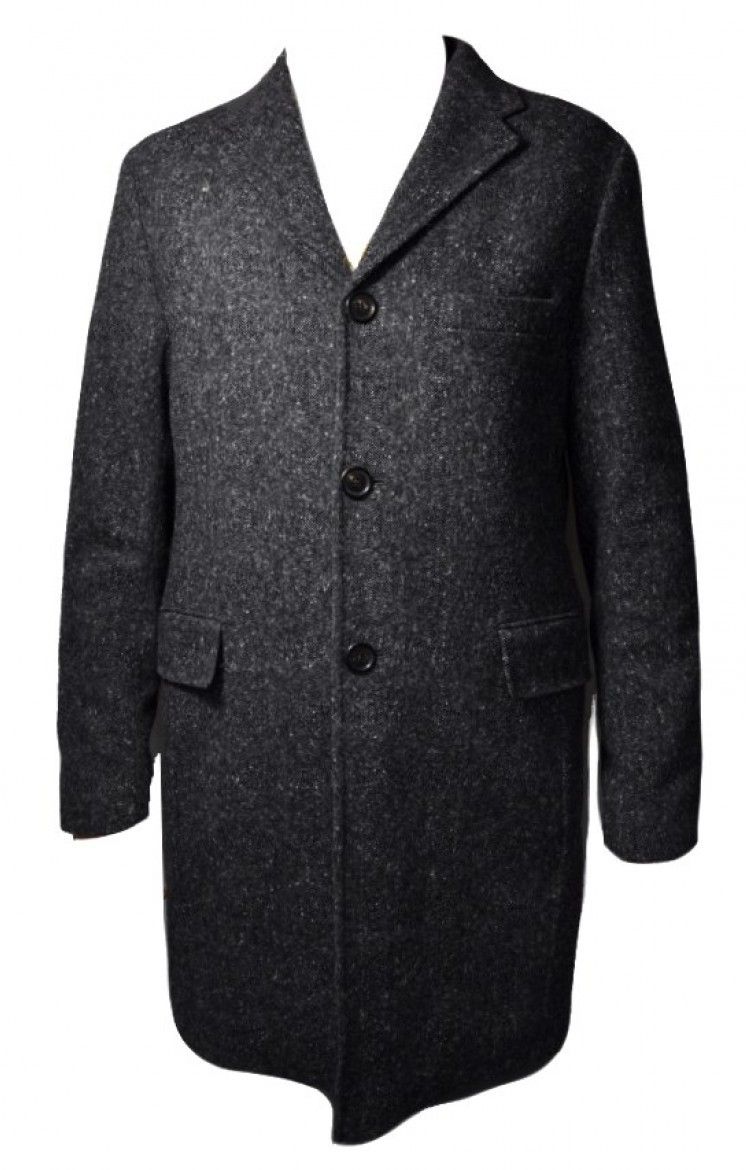 Tommy Hilfiger Kabát - JOSHUA COAT sivá