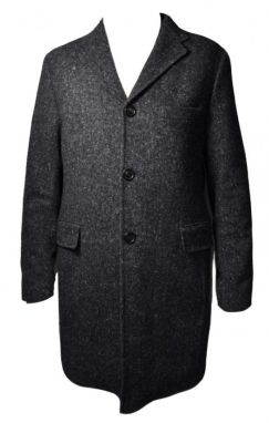 Tommy Hilfiger Kabát - JOSHUA COAT sivá