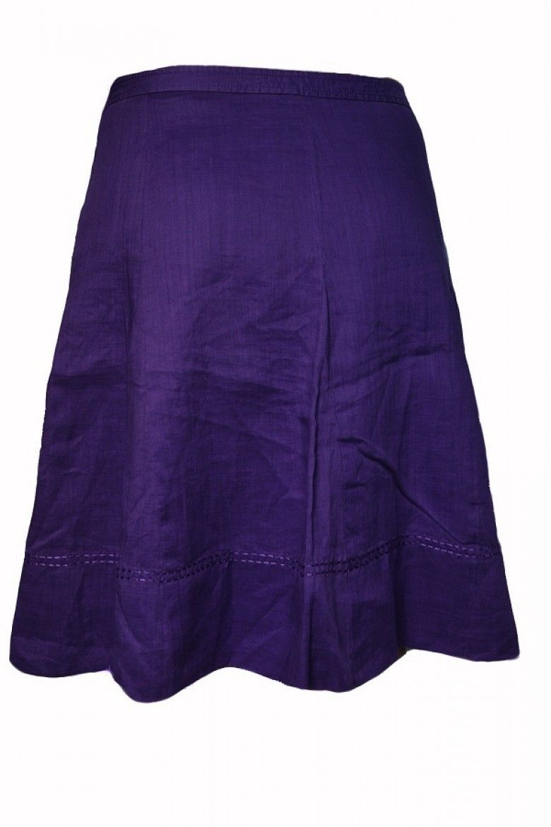 Tommy Hilfiger Sukňa - new aqua skirt fialová